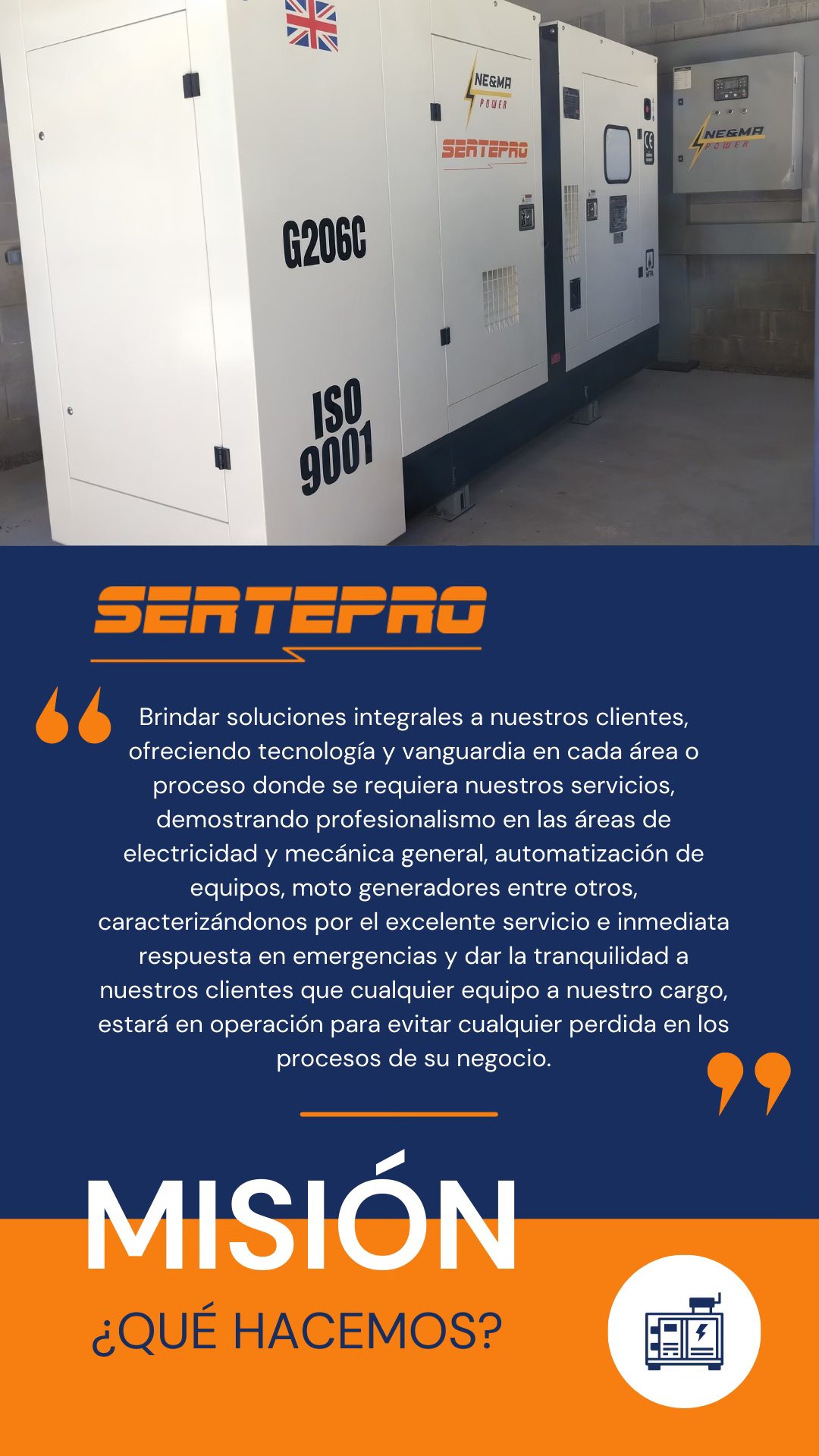 MISION SERTEPRO