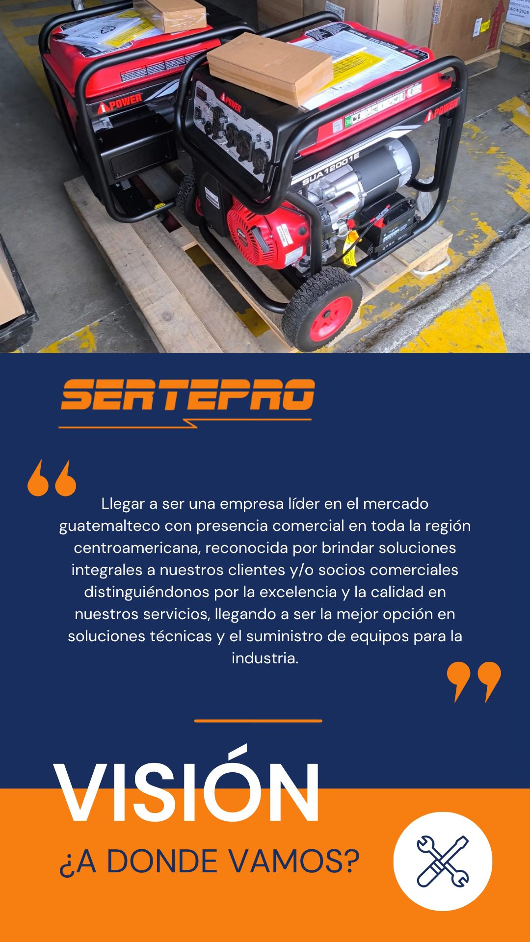 VISION SERTEPRO
