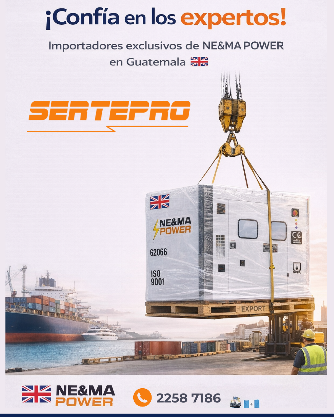 importadores exclusivos sertepro