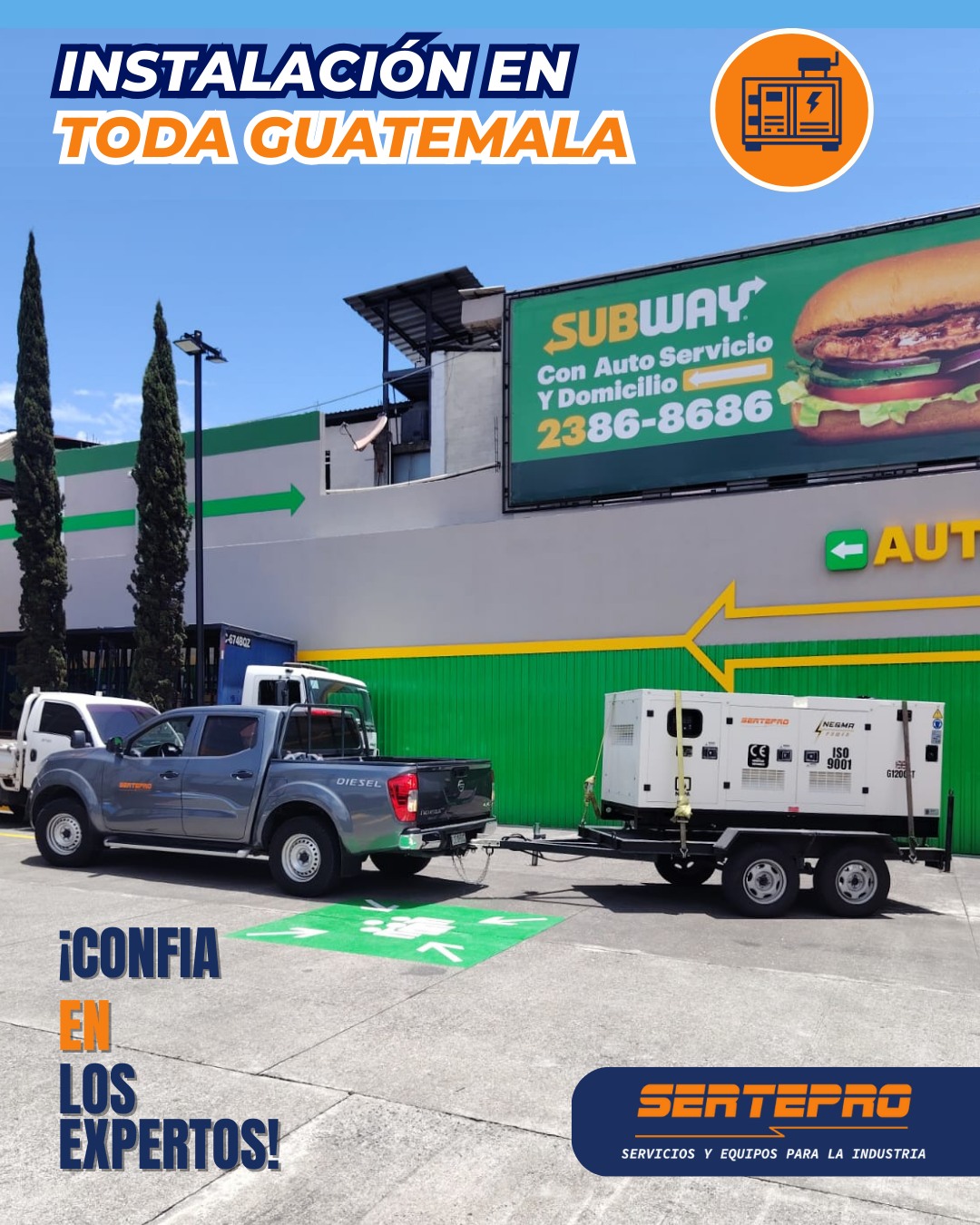 instalacion en toda guatemala