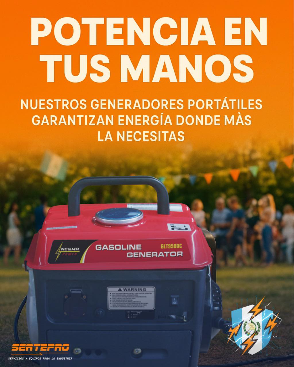 plantas portatiles sertepro
